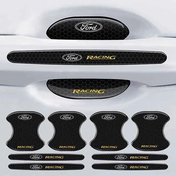 CarbonCar Nivus™ Protetor de Maçaneta em Fibra de Carbono - (🔥 Pague 1 leve 4)