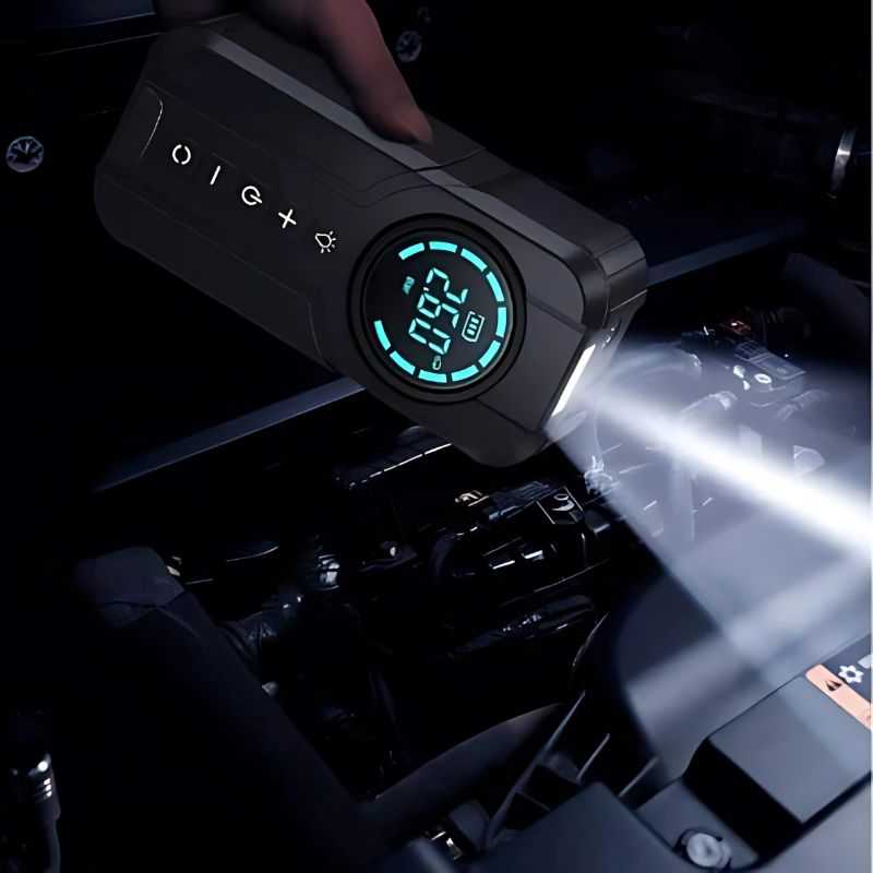 TurboPump™ – Auxiliar de Partida 4 EM 1 | PROMOÇÃO DE LANÇAMENTO