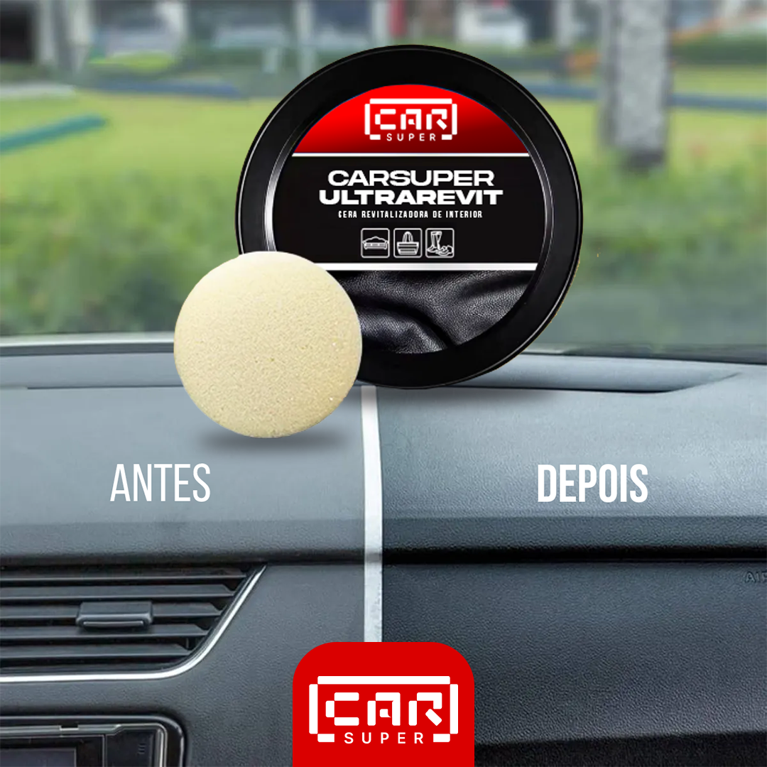 UltraRevit CarSuper™ Cera Revitalizadora de Interior - (Brinde Especial + Frete Grátis Apenas Hoje! )