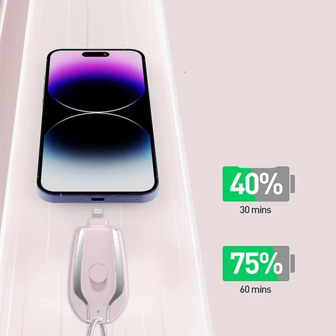 PortCharge CarSuper ™ Carregador Portátil Ultra Rápido (🔥 Último Dia Promoção 50% OFF!)