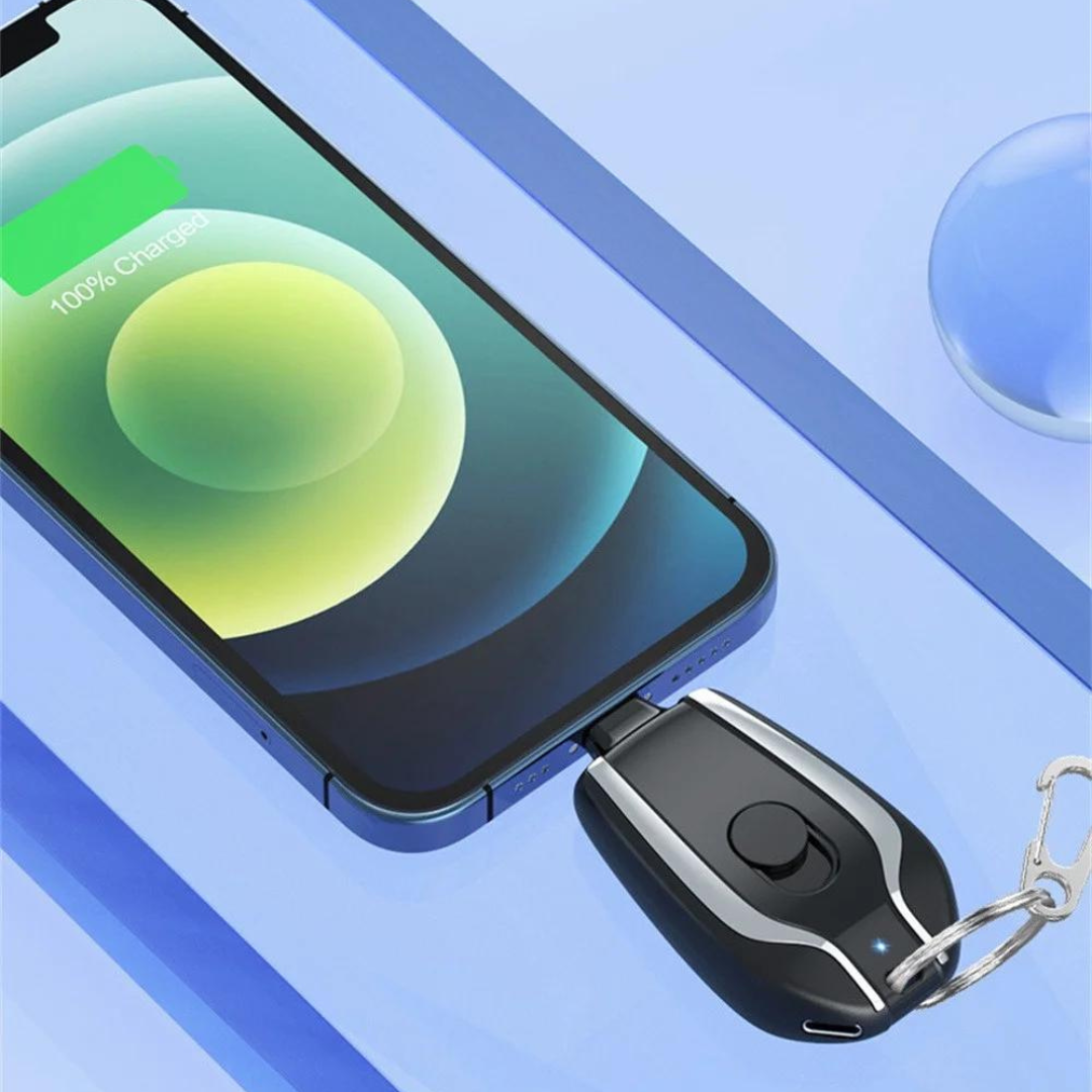 PortCharge CarSuper ™ Carregador Portátil Ultra Rápido (🔥 Último Dia Promoção 50% OFF!)