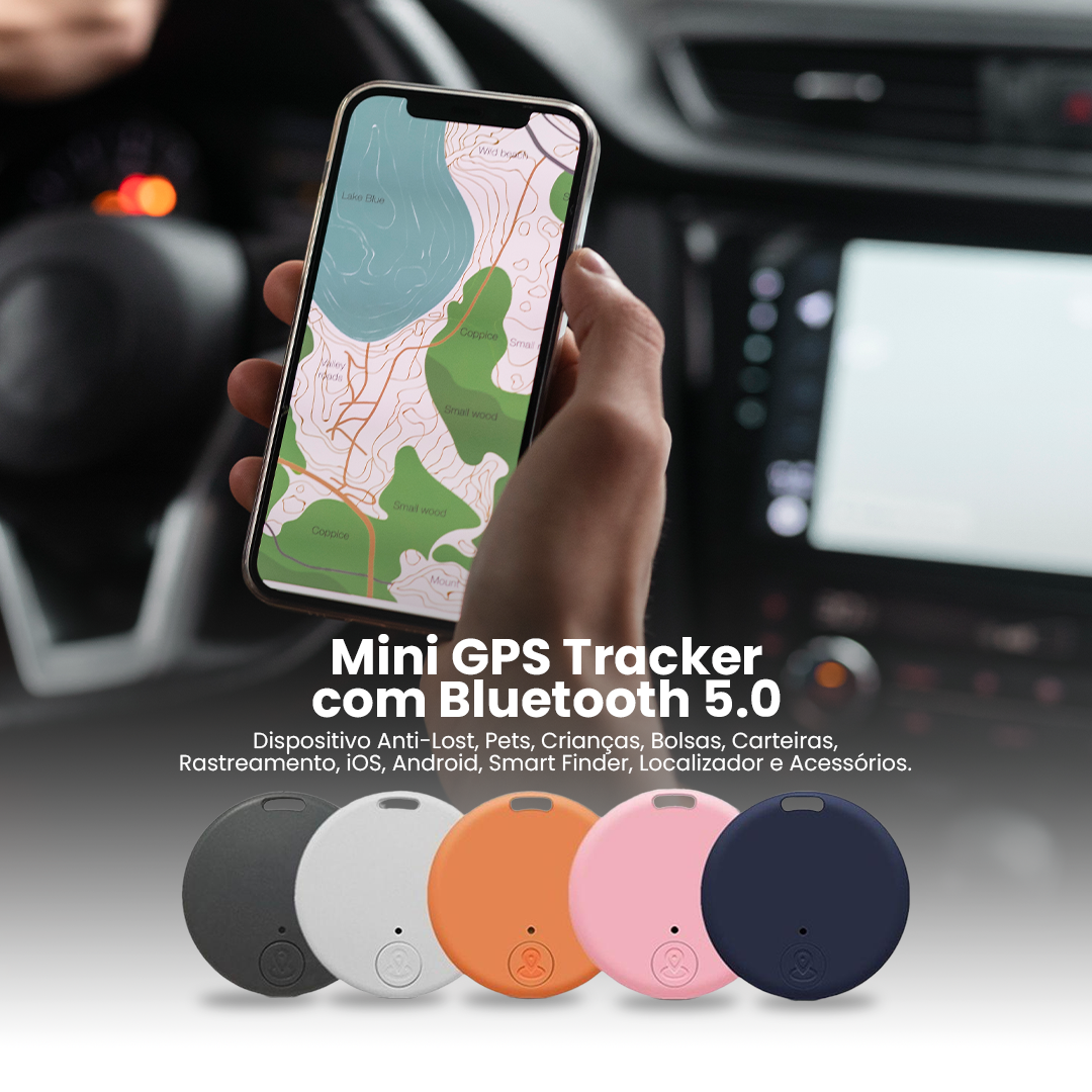 TrackMini Nivus™ Mini Rastreador GPS Espião - (🔥 Black Friday Promoção 50% OFF!)