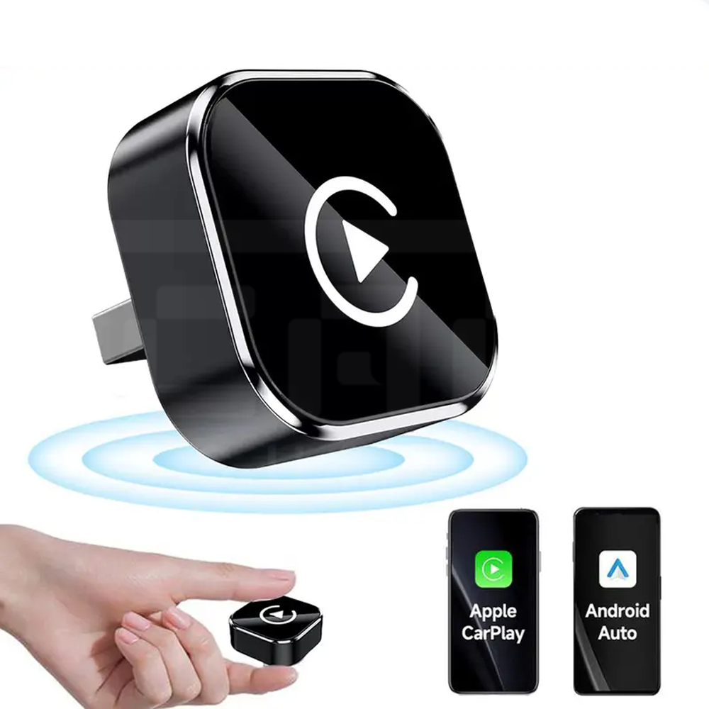 ConectPlay Nivus™ Adaptador de Carplay/Android Auto sem Fio