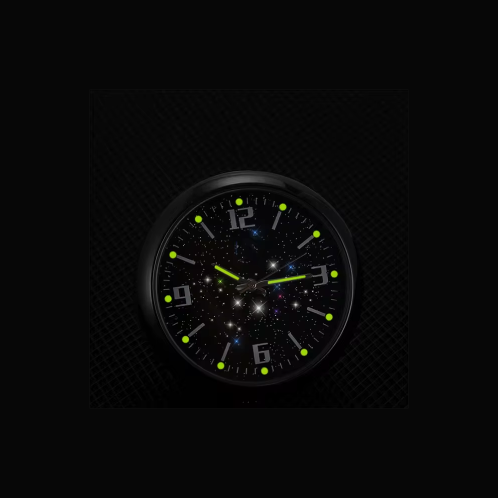 (COMPRE 1 LEVE 2) Mini Relógio Vintage Personalizado - ClockLuxe