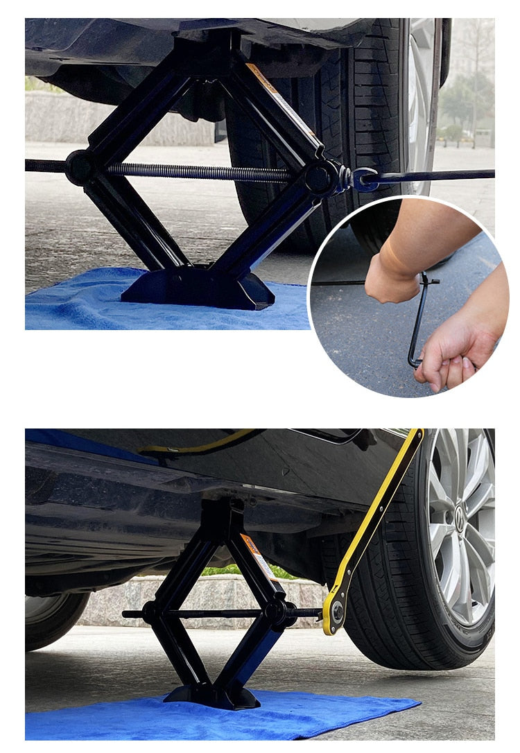 JackPro Nivus™ Chave Auxiliar de Macaco Hidráulico - (🔥 Último Dia Promoção 50% OFF!)