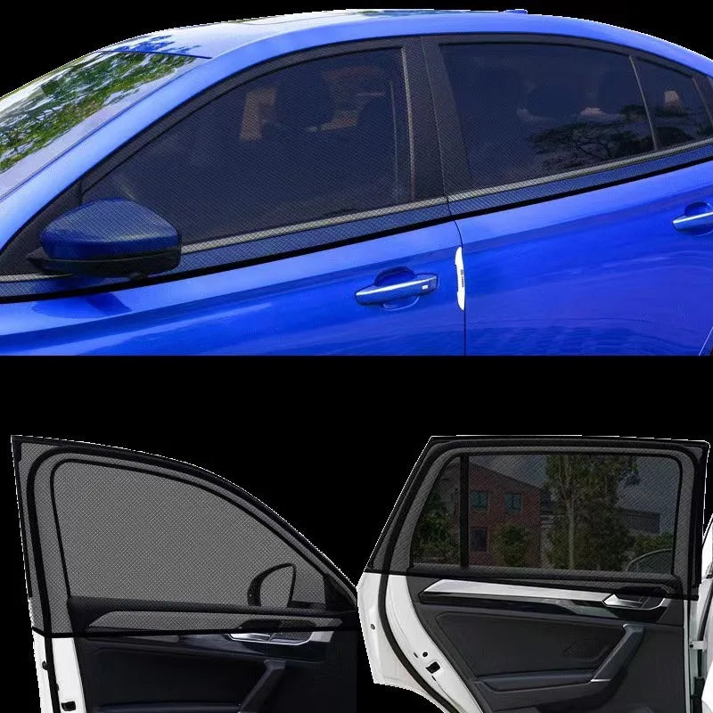 SunCar Nivus™ Cortina Para-Sol Automotiva - (🔥 Último Dia Promoção 50% OFF!)