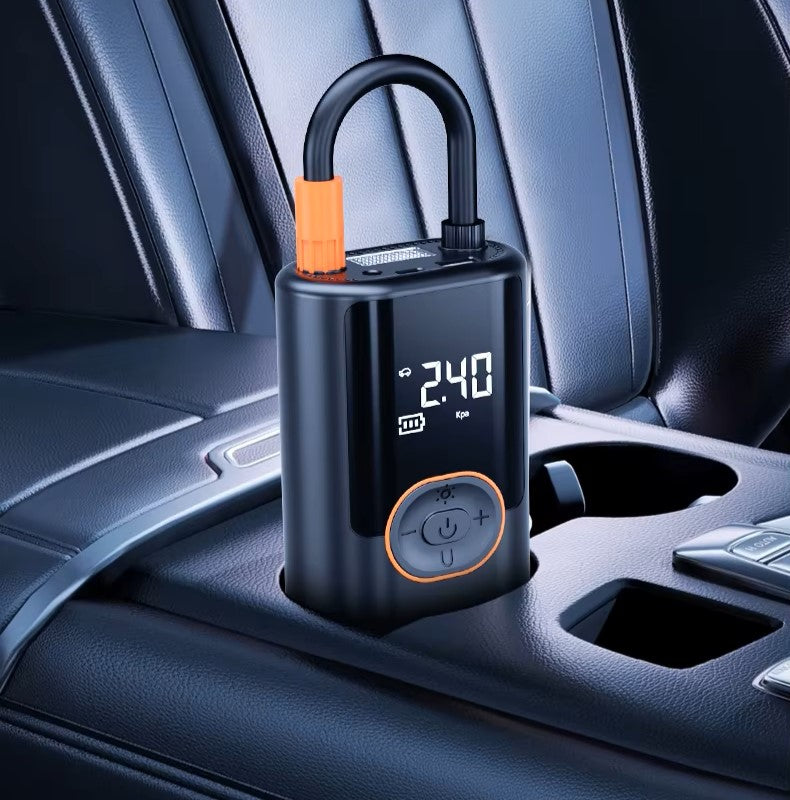 AirPro Nivus™ Compressor de Ar Portátil Ultra Rápido - (🔥Último Dia Promoção 50% OFF!)