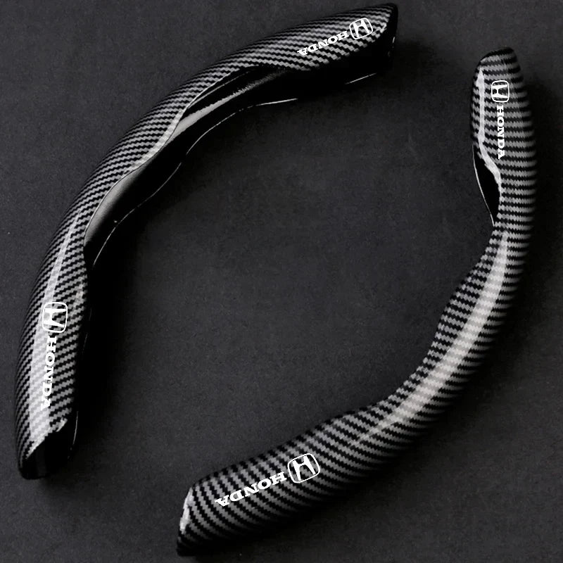 CarbonPro Nivus™ Capa de Volante em Fibra de Carbono - (🔥 Frete Grátis Apenas Hoje! )