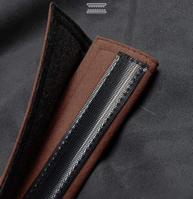 BeltPro Nivus™ Protetor de Cinto em Camurça Personalizado - (🔥 Último Dia Pague 1 Leve 2)