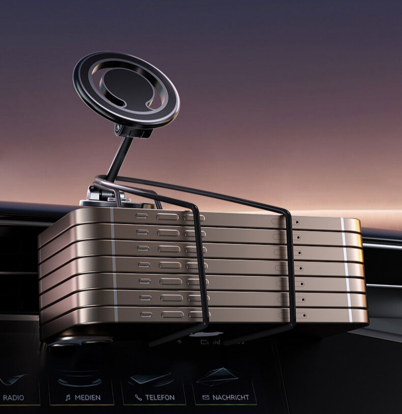 HoldCar Nivus ™ Suporte Magnético Ultraresistente - (🔥 Último Dia Promoção 50% OFF!)