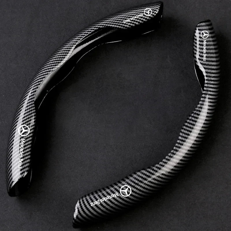 CarbonPro Nivus™ Capa de Volante em Fibra de Carbono - (🔥 Frete Grátis Apenas Hoje! )