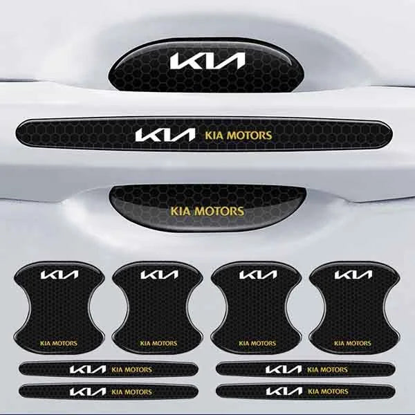 CarbonCar Nivus™ Protetor de Maçaneta em Fibra de Carbono  -  (🔥 Pague 1 leve 4)