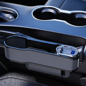 SeatGap Nivus™ Porta Objetos Com Carregador Ultra Rápido - (🔥 Último Dia Promoção 50% OFF!)
