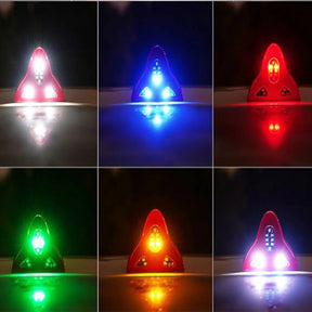 Antena Universal de Barbatana de Tubarão com Energia Solar