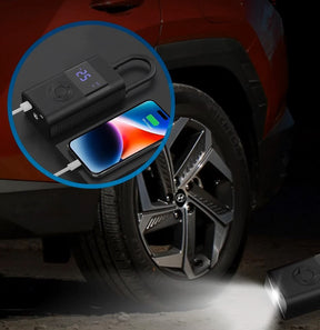 AirPro Nivus™ Compressor de Ar Portátil Ultra Rápido - (🔥Último Dia Promoção 50% OFF!)