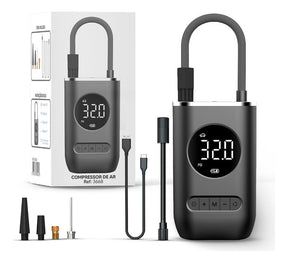 Mini Compressor de Ar Inteligente Multiuso - [PROMOÇÃO LIMITADA]