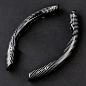 CarbonPro Nivus™ Capa de Volante em Fibra de Carbono -  (🔥 Frete Grátis Apenas Hoje! )