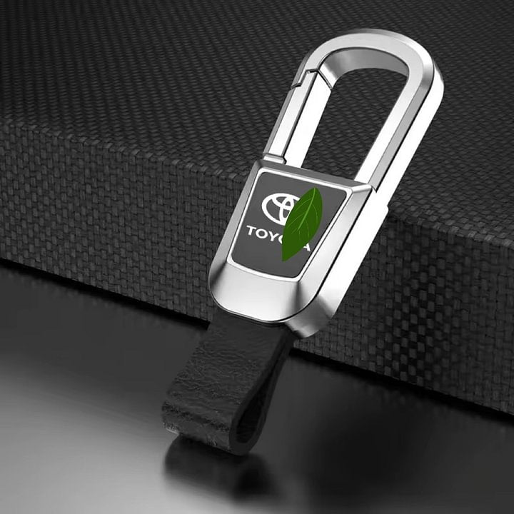 LeatherKey Nivus Chaveiro em Couro Anti-Perdas - (🔥 Último Dia Compre 1 Leve 2)