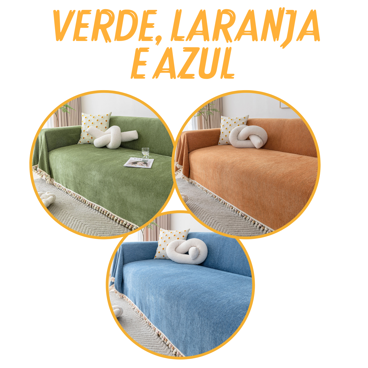 [COMPRE 1, LEVE 3] Cover Soft™ - Capa de Sofá + BRINDE 2 Capas de Almofada