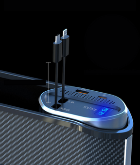 SeatGap Nivus™ Porta Objetos Com Carregador Ultra Rápido - (🔥 Último Dia Promoção 50% OFF!)