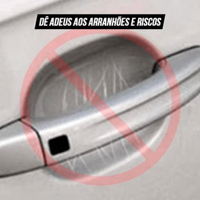 HandSticker™ Adesivo Protetor de Maçaneta Automotivo Premium - 8 Pçs