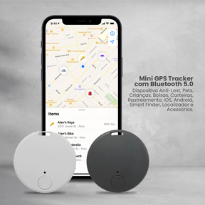 TrackMini Nivus™ Mini Rastreador GPS Espião - (🔥 Black Friday Promoção 50% OFF!)