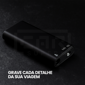 RECPro™ NivusMini Gravador de Voz Automático