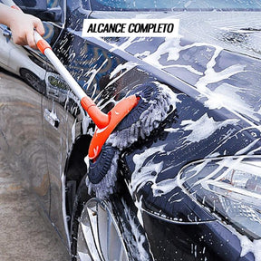 TurboWash™ Esfregão para Lavar Carros Ajustável Dupla Camada