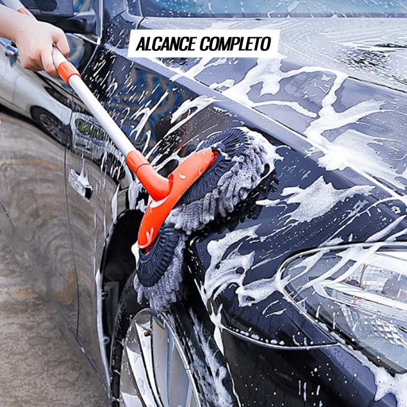 TurboWash™ Esfregão para Lavar Carros Ajustável Dupla Camada