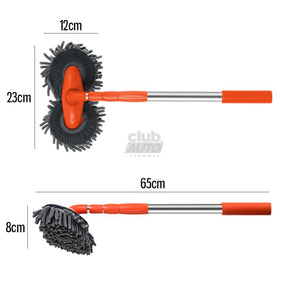 TurboWash™ Esfregão para Lavar Carros Ajustável Dupla Camada