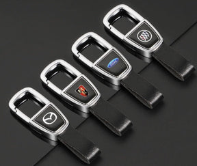 LeatherKey Nivus Chaveiro em Couro Anti-Perdas - (🔥 Último Dia Compre 1 Leve 2)