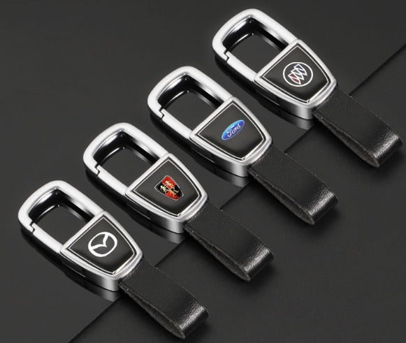 LeatherKey Nivus Chaveiro em Couro Anti-Perdas - (🔥 Último Dia Compre 1 Leve 2)