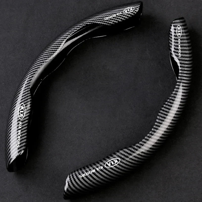 CarbonPro Nivus™ Capa de Volante em Fibra de Carbono -  (🔥 Frete Grátis Apenas Hoje! )