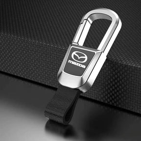 LeatherKey Nivus Chaveiro em Couro Anti-Perdas - (🔥 Último Dia Compre 1 Leve 2)